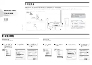 mercury水星MW150R V11.0_3.0.0快速安装指南